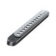 Автовизитка Baseus Sliding cover Серая - Изображение 99543