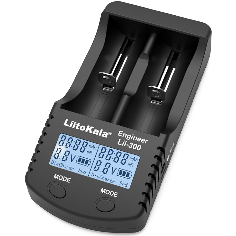 Зарядное устройство LiitoKala Lii-300 