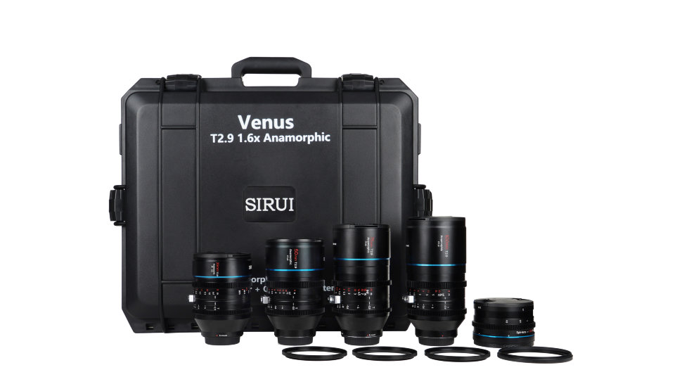 

Кейс Sirui SRC5 для комплекта объективов Venus Venus-5L-CASE-B