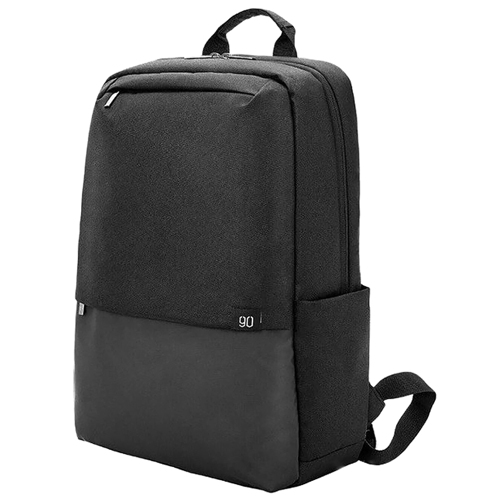 Рюкзак 90 Points NinetyGo Fashion Business Backpack Чёрный 