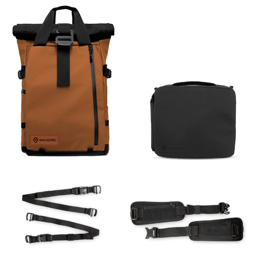 Рюкзак WANDRD PRVKE 21L Оранжевый Photography Bundle 