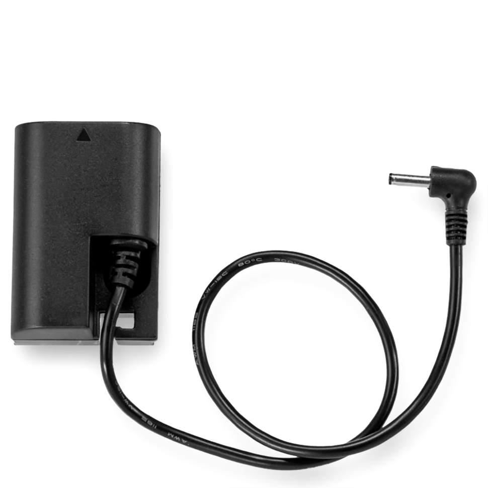 Адаптер питания Tilta LP-E6 - 3.5/1.35mm DC Male Dummy Battery 