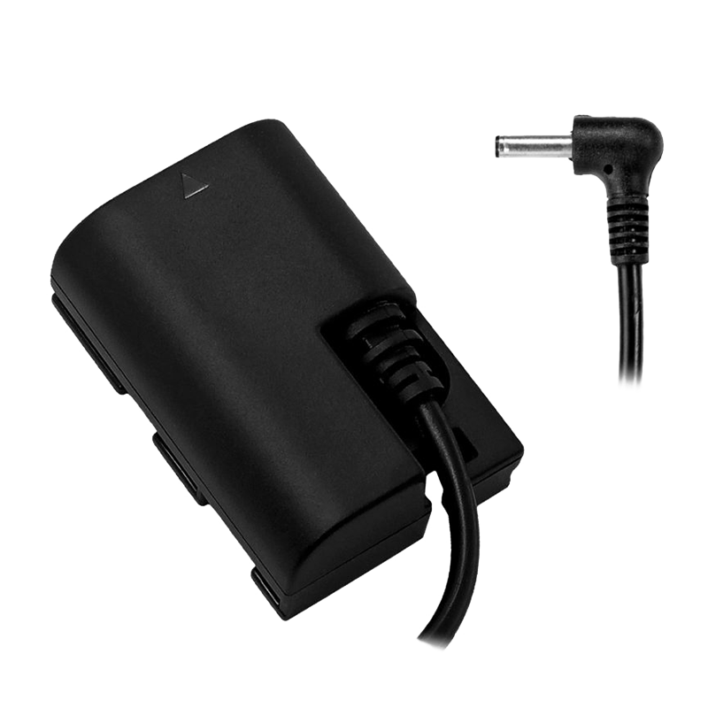 

Адаптер питания Tilta LP-E6 - 3.5/1.35mm DC Male Dummy Battery DB-LPE6-DCM13