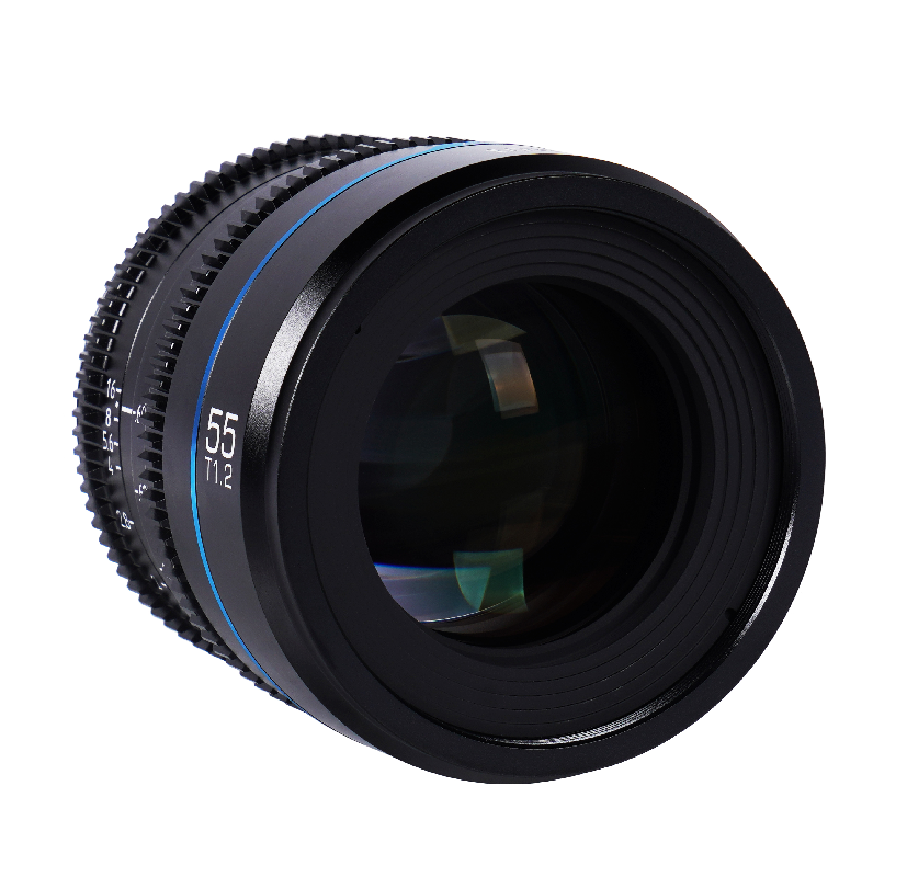 

Объектив Sirui Nightwalker 55mm T1.2 S35 E-mount Серый MS55E-G
