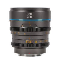 Артикул: 29904. Объектив Sirui Nightwalker 55mm T1.2 S35 E-mount Серый