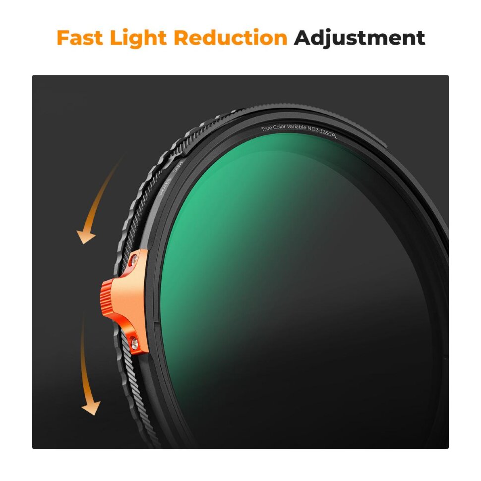 

Светофильтр K&F Concept Nano-X CPL/ND2-32 67мм KF01.2571