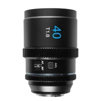 Объектив Sirui 40mm T1.8 1.33x S35 AF Anamorphic E-mount Blue