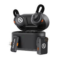 Радиосистема Hollyland LARK MAX Duo Чёрная LARK MAX Duo(Black) купить