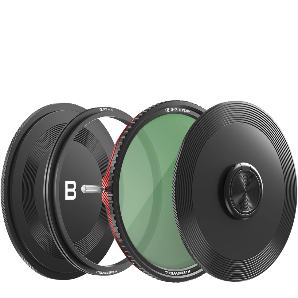 Freewell V2 SERIES MAGNETIC HYBRID VND/CPL 3-7 STOPS FILTER FW-V2