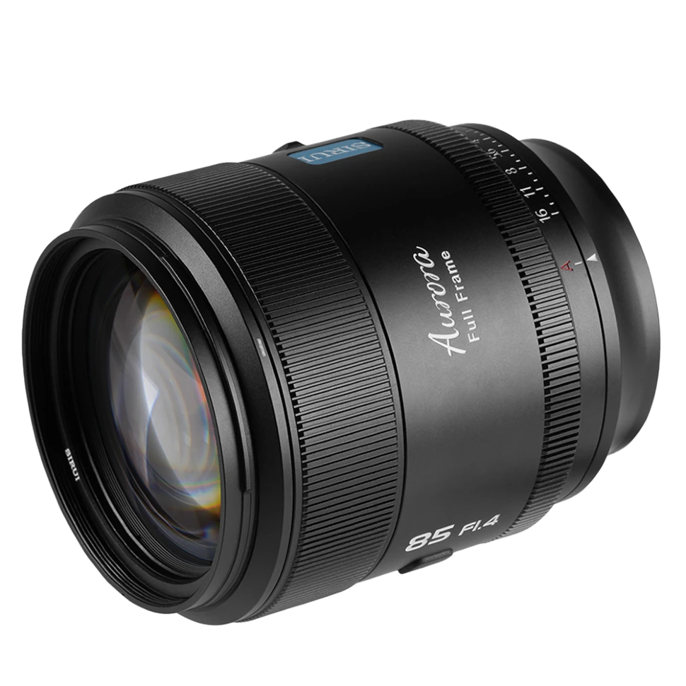 Объектив Sirui Aurora 85mm F1.4 FF AF E-mount купить в интернет