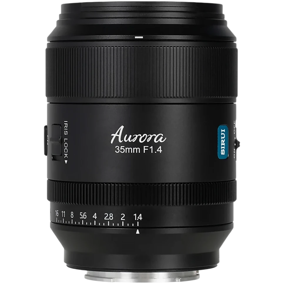 Объектив Sirui Aurora 35mm F1.4 FF AF E-mount купить в интернет