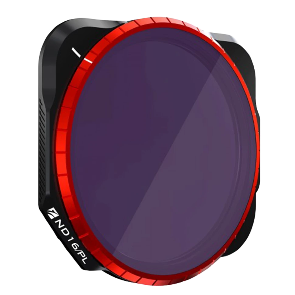 Filtro Ibrido Freewell ND16/PL Per DJI Air 3 – Riduzione Luce 4 Stop E Polarizzatore, Ottimizza Colori E Controllo Riflessi