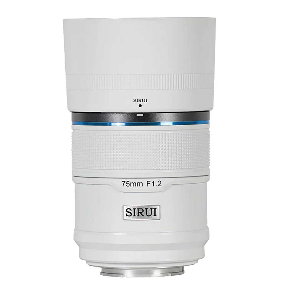 SIRUI Sniper Series 75mm F1.2 レンズ Объектив Sirui Sniper 75mm F1.2 AF APS-C Z-Mount Белый купить в
