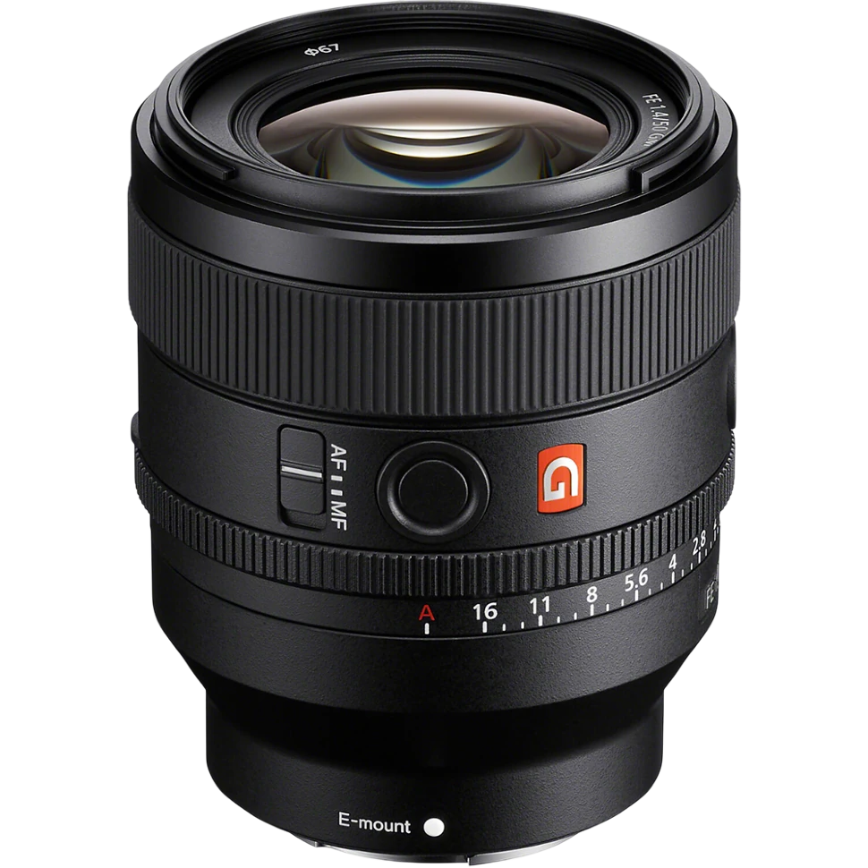 Объектив Sony FE 50mm F1.4 GM купить в интернет-магазине в Москве