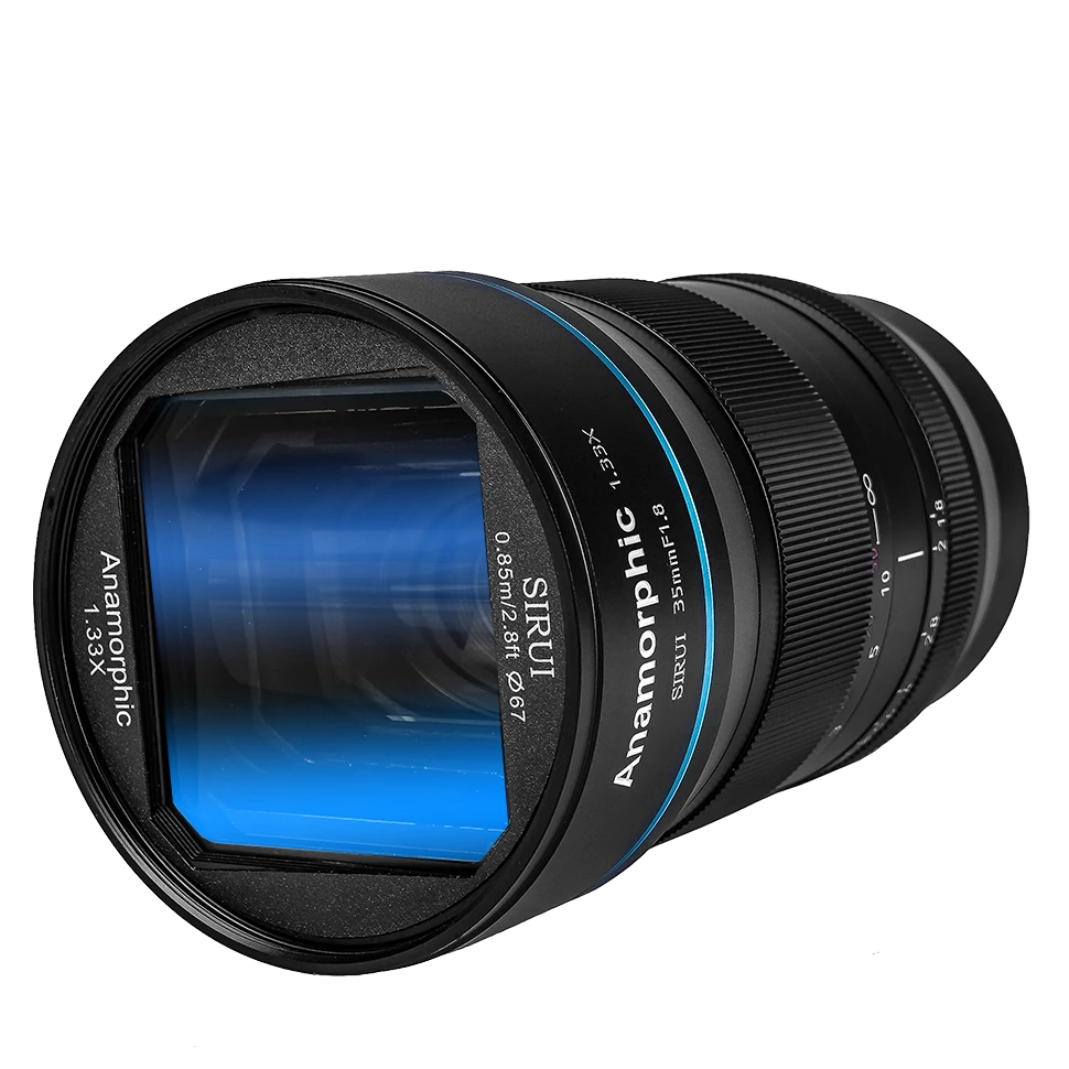 Объектив Sirui 35mm F/1.8 Anamorphic Micro 4/3 SR35-M купить