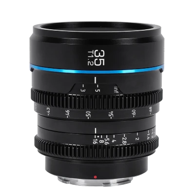 Объектив Sirui Nightwalker 35mm T1.2 S35 E-mount Чёрный MS35E-B купить