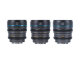 Комплект объективов Sirui Nightwalker 24/35/55mm T1.2 S35 L-mount Чёрный - Изображение 238451