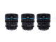 Комплект объективов Sirui Nightwalker 24/35/55mm T1.2 S35 L-mount Чёрный - Изображение 238453