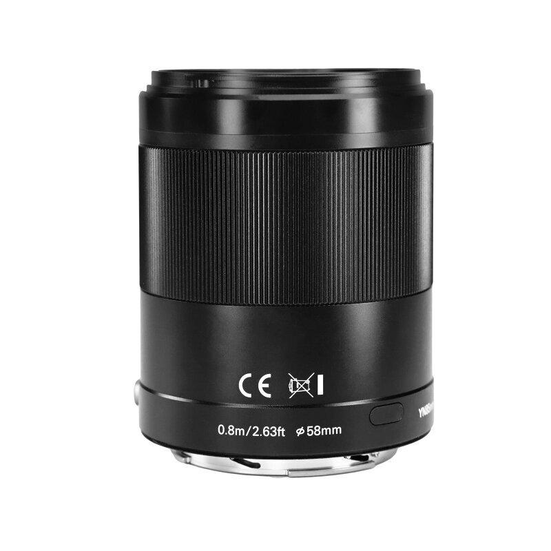

Объектив Yongnuo YnLens YN85mm F1.8R DF DSM II RF