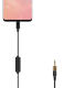 Переходник CoMica CVM-DL-SPX(UC) mini Jack 3.5мм TRS - Type-C - Изображение 126081
