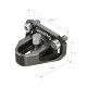 Поддержка адаптера объектива SmallRig 2769 для клетки BMPCC 4K (Dark Olive) - Изображение 127347