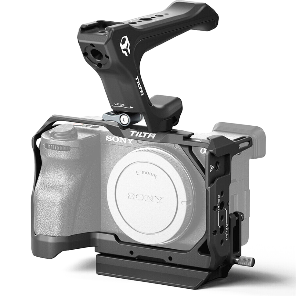 Клетка Tilta Lightweight Kit для Sony a6700 Чёрная 