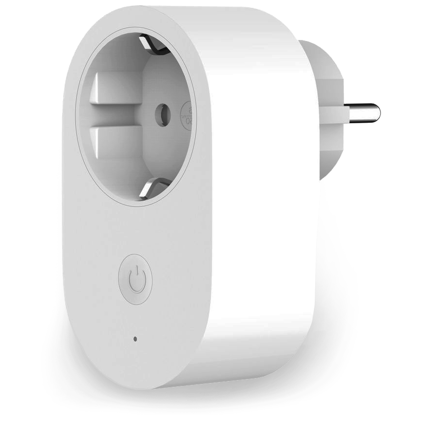 Умный сетевой адаптер Xiaomi Mi Smart Plug 18A (Wi-Fi) Белая 