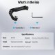 Рукоятка верхняя Sirui Cold Shoe Top Handle - Изображение 237256