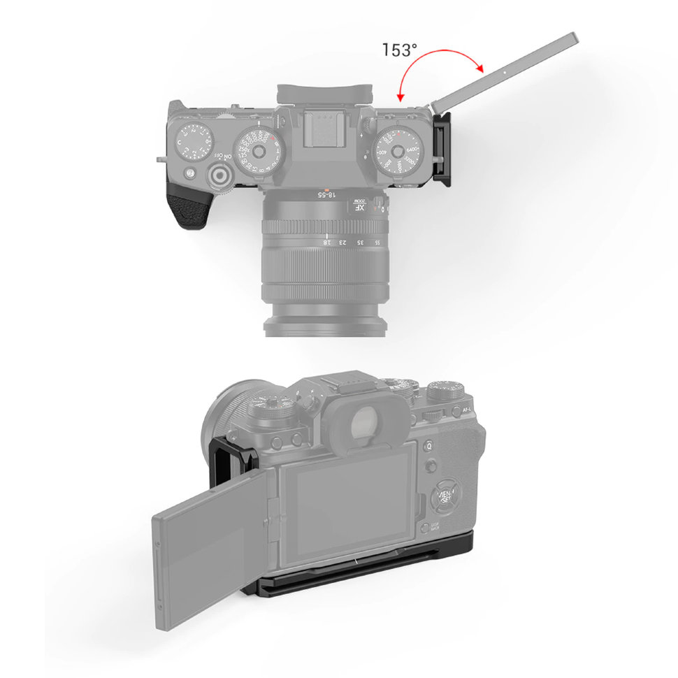 

L-площадка SmallRig LCF2812 для Fujifilm X-T4