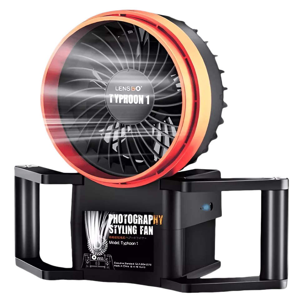 Вентилятор LensGo TYPHOON 1 