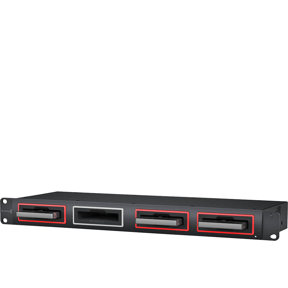 Док станция Blackmagic MultiDock 10G 