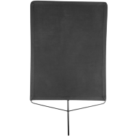 Артикул: 83005. Флаг KUPO KT-1824FBD 45х60см Чёрный