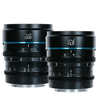 Артикул: 83405. Комплект объективов Sirui NightWalker kit 16/75mm Micro 4/3 Чёрный