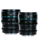 Комплект объективов Sirui NightWalker kit 16/75mm Micro 4/3 Чёрный - Изображение 254607