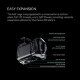 Клетка Tilta Half Cage для Canon R5 Mark II Чёрная - Изображение 259790