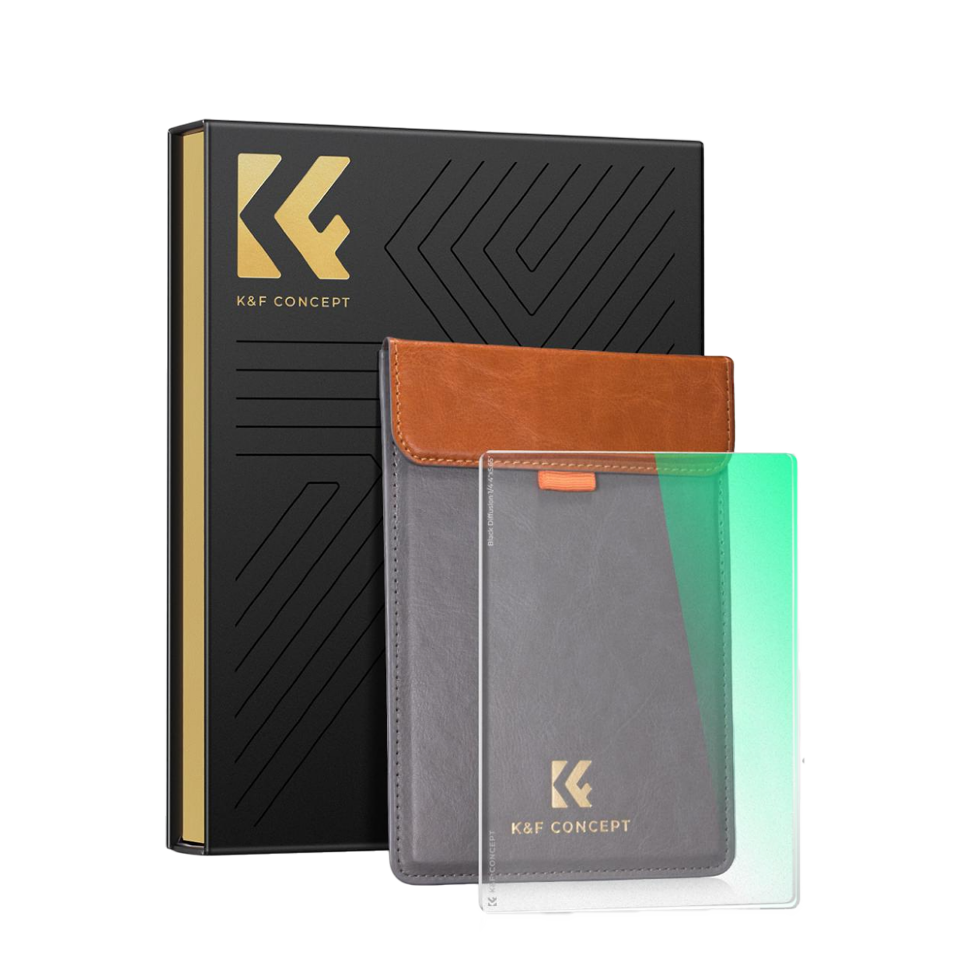 Светофильтр K&amp;F Concept Nano-X Black Mist 1/4 (4x5.65&quot;) 
