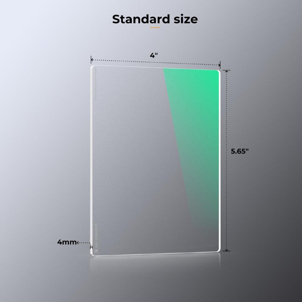 

Светофильтр K&F Concept Nano-X Black Mist 1/4 (4x5.65") KF01.2451