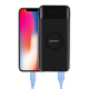 Внешний аккумулятор с беспроводной зарядкой Momax iPower AIR 10000мАч Чёрный - Изображение 261608