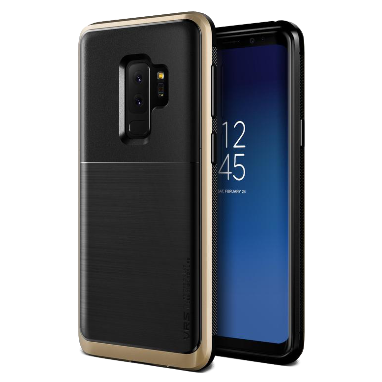 Чехол VRS Design High Pro Shield для Galaxy S9 Plus Gold 