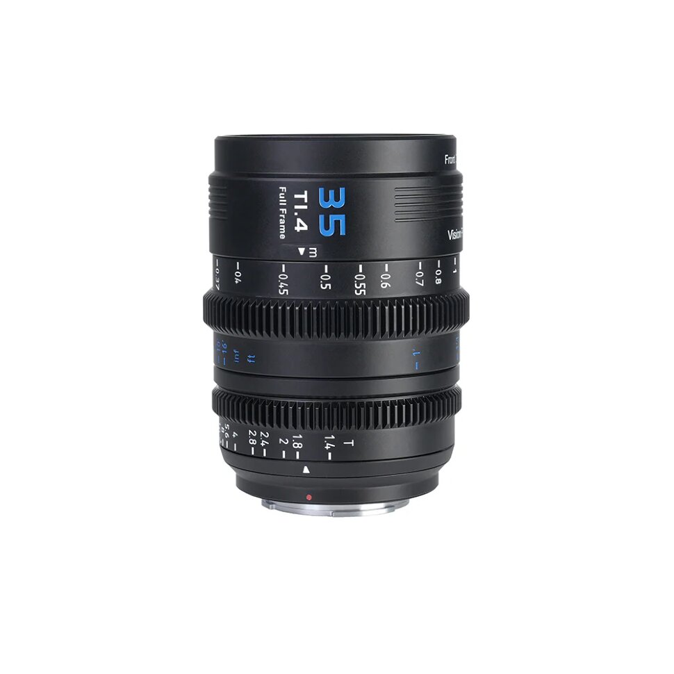 

Комплект объективов Sirui Vision Prime 1 Cine 24/35/50mm Т1.4 FF Чёрный VP-1-3B