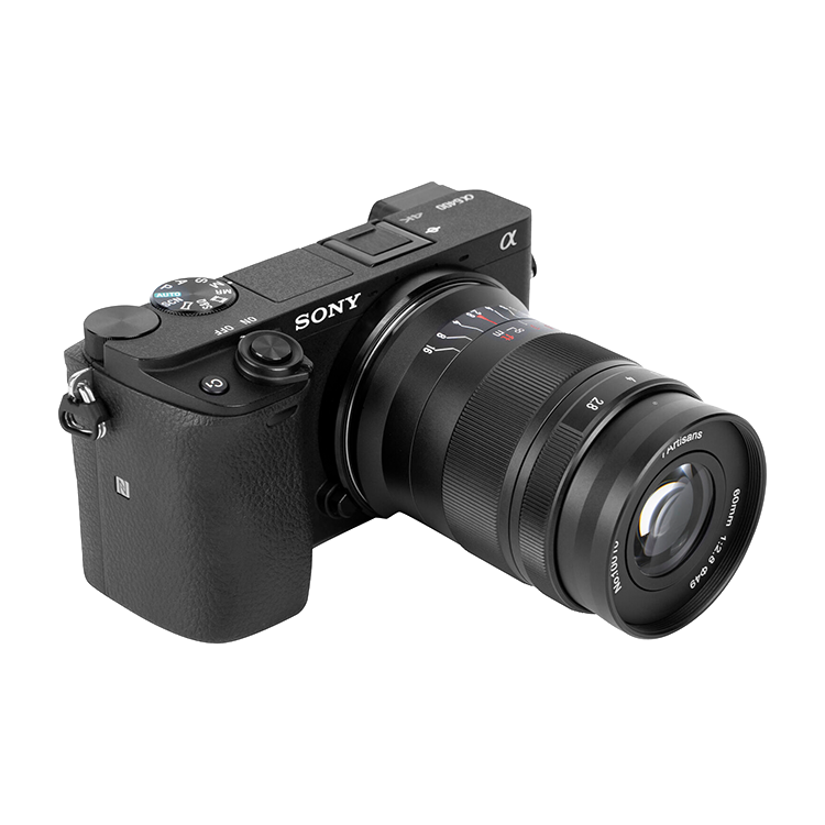

Объектив 7Artisans 60mm F2.8 Macro MKII EF-M A112II-S