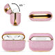 Чехол PQY Bling для Apple AirPods Pro Розовый - Изображение 167100
