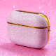 Чехол PQY Bling для Apple AirPods Pro Розовый - Изображение 167104