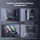 2 аккумулятора LP-E6NH + зарядное устройство K&F Concept Modular Fast Charger Kit - Изображение 270008