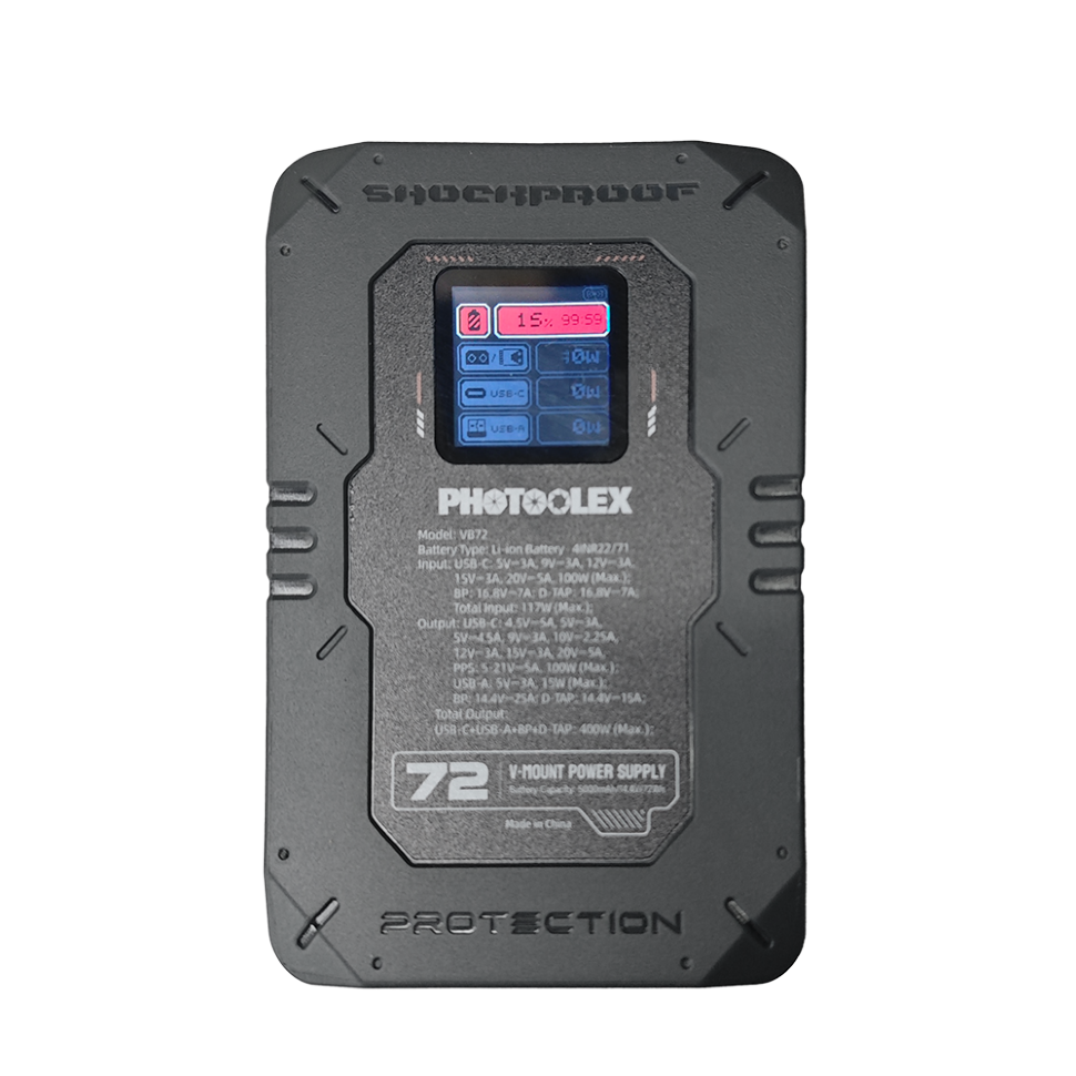 Аккумулятор Photoolex V-mount 72Wh 