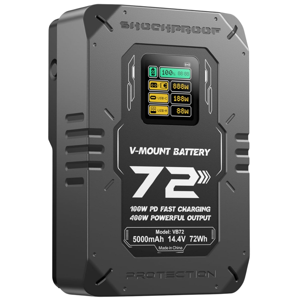 Аккумулятор Photoolex V-mount 72Wh 