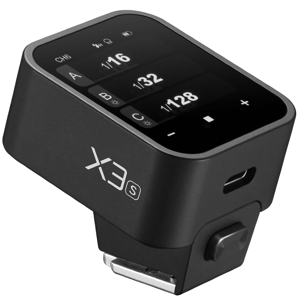 Радиосинхронизатор Godox X3-S TTL для Sony 