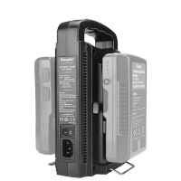 Артикул: 16205. Станция питания KingMa BP-2CH V-Mount