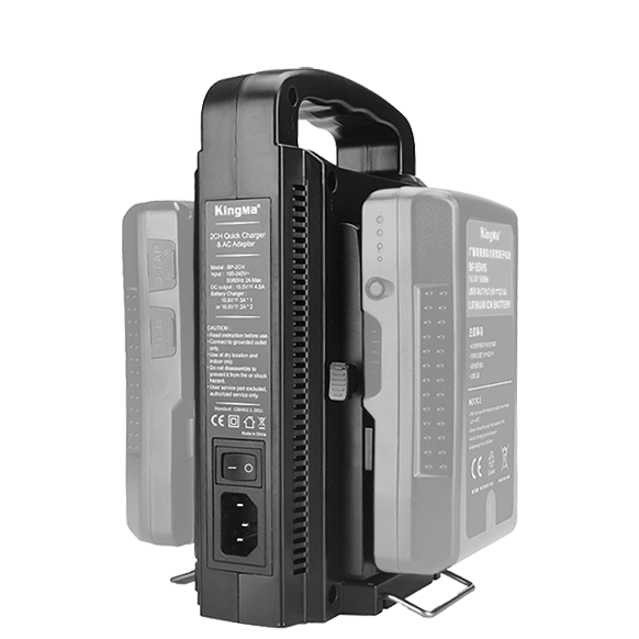 Станция питания KingMa BP-2CH V-Mount 