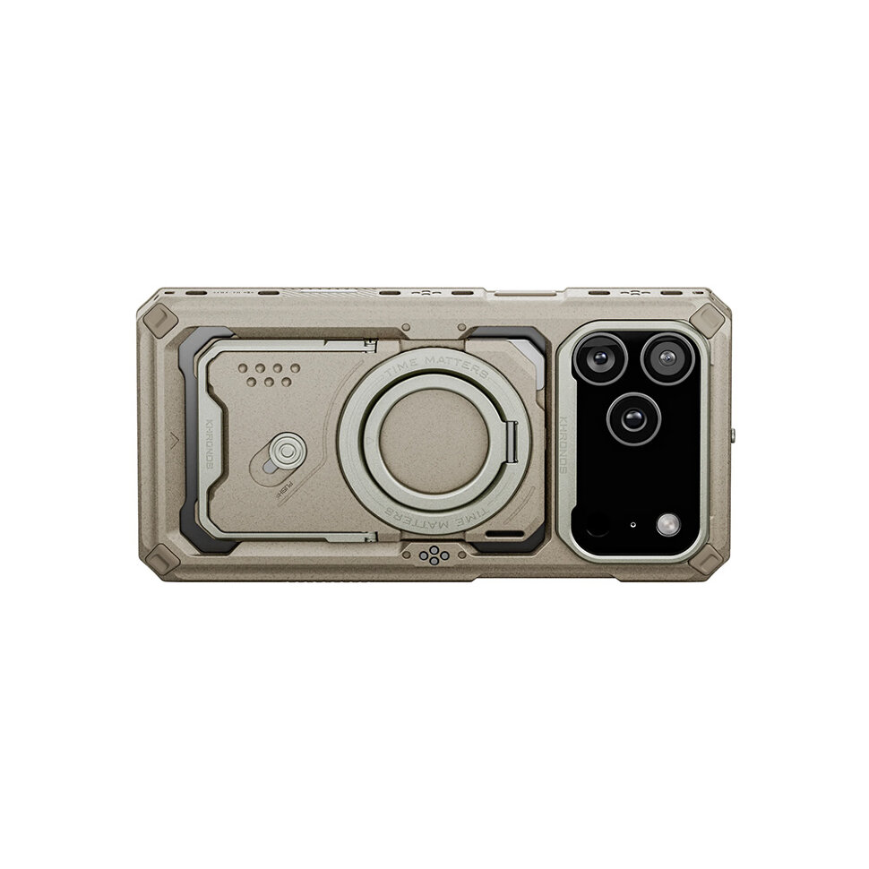 

Чехол Tilta Khronos для iPhone 17 Pro Max Бежевый